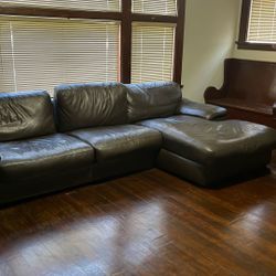 Leather Sofa