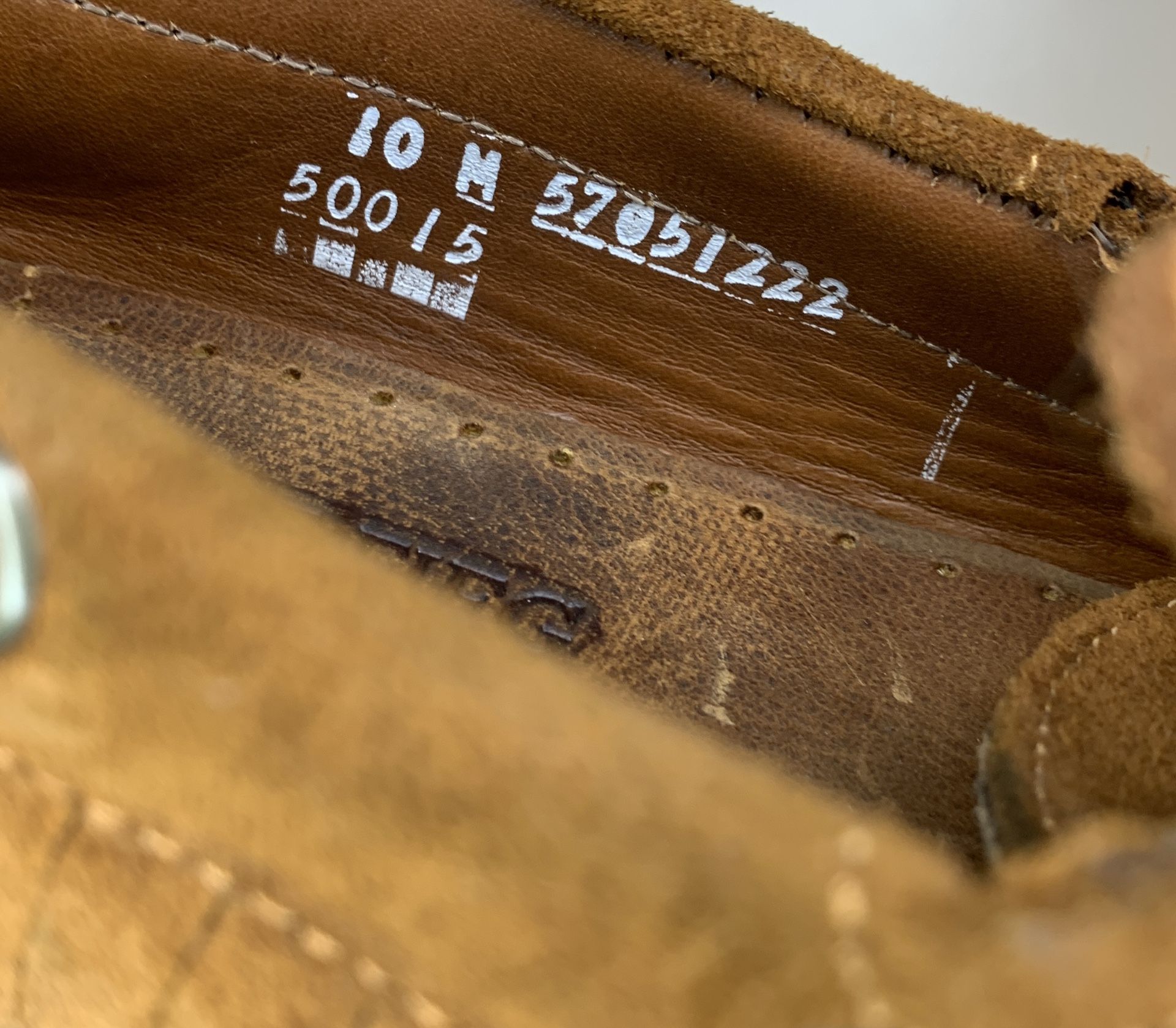 Ronnie Fieg x Sebago Docksides Loafers Moccasins Driving Shoes Men’s Size 10 New without original box