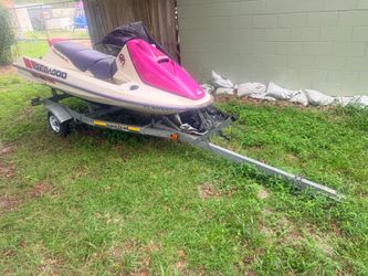 Yet ski trailer Magic Trail