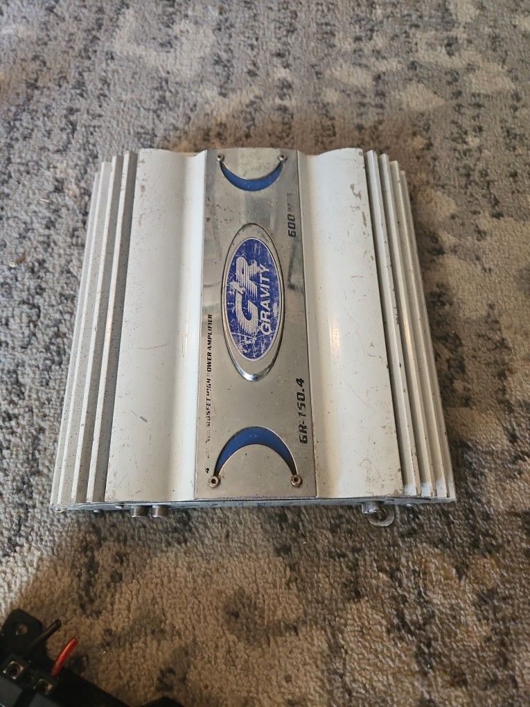 Gravity Car Amp