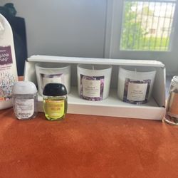 Candles And Body Care