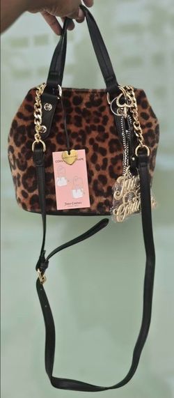 Juicy Couture Leopard Print Purse