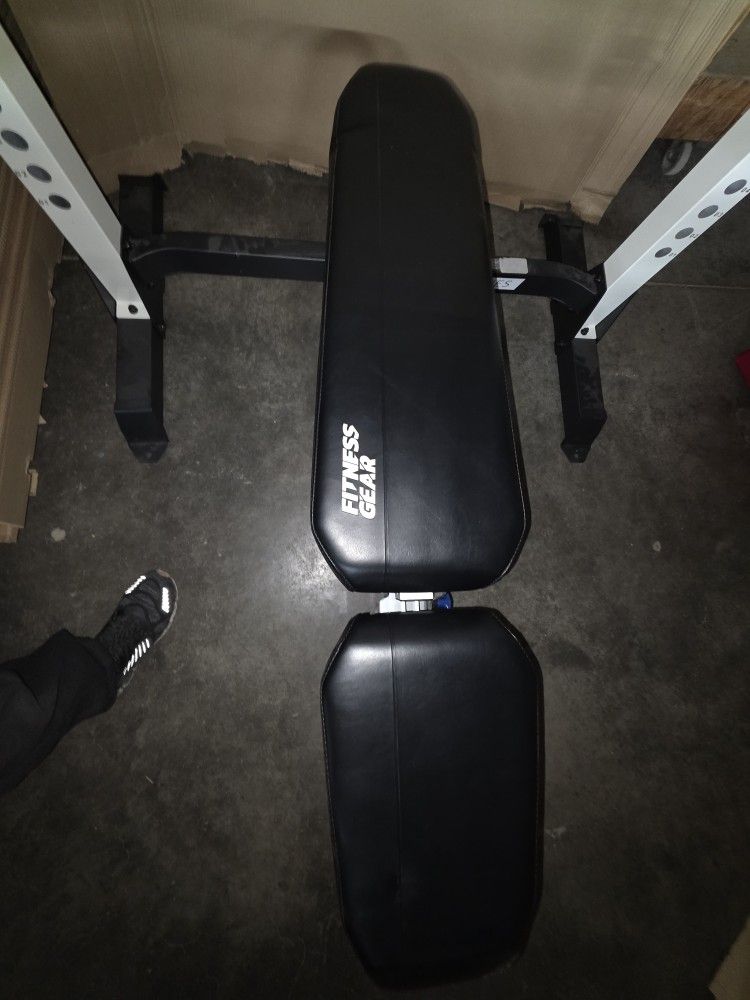 Squat/ Bench Rack