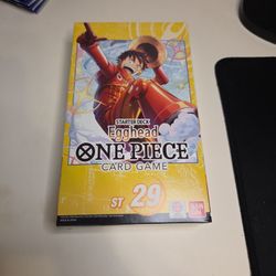 ONE PIECE STARED DECK EGGHEAD CARD GAME