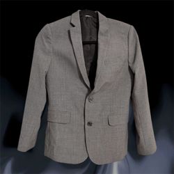 Calvin Klein Boys Gray suit set