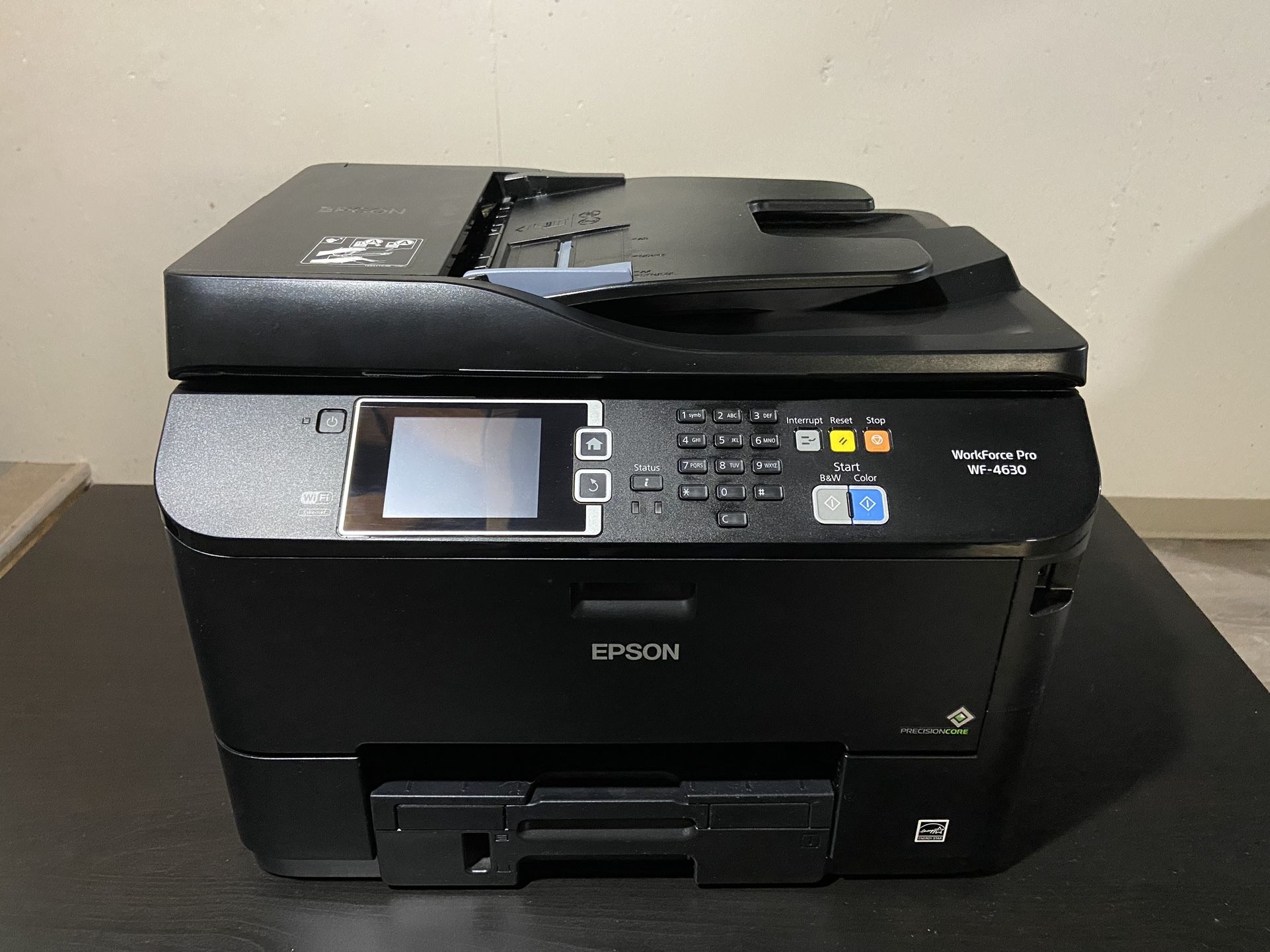 Epson Workforce Pro WF-4630 All In One Printer Scanner Fax