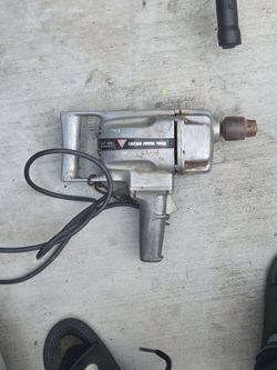 Old Chicago power drill