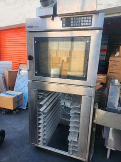 ELECTRIC COMMERCIAL OVEN (MIWE)