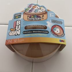Rainbow mystery squishy Bun viral