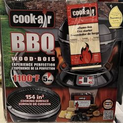 Cook Air BBQ  Wood Bois 