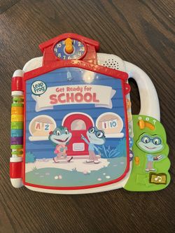 LeapFrog Get Ready For School Electronic Book