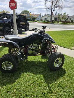 2009 Suzuki LT400Z