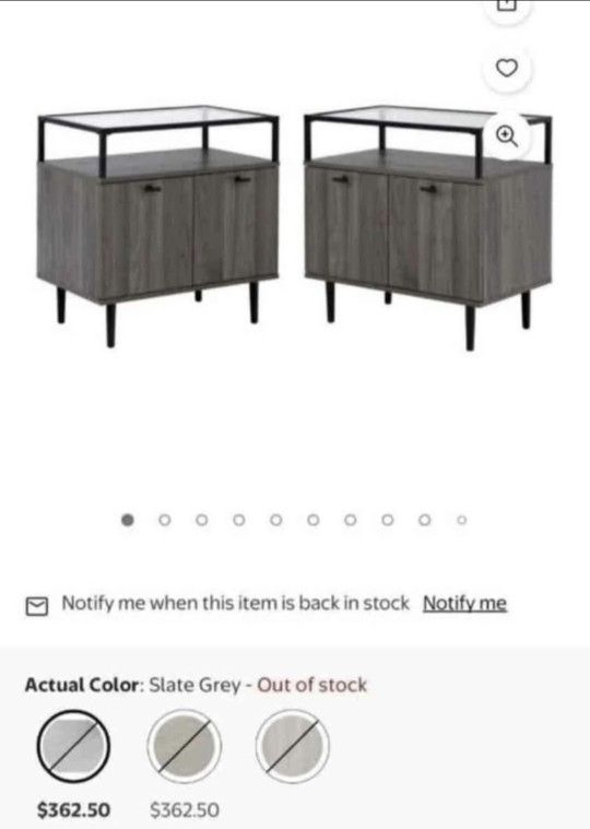 Nightstand Set
