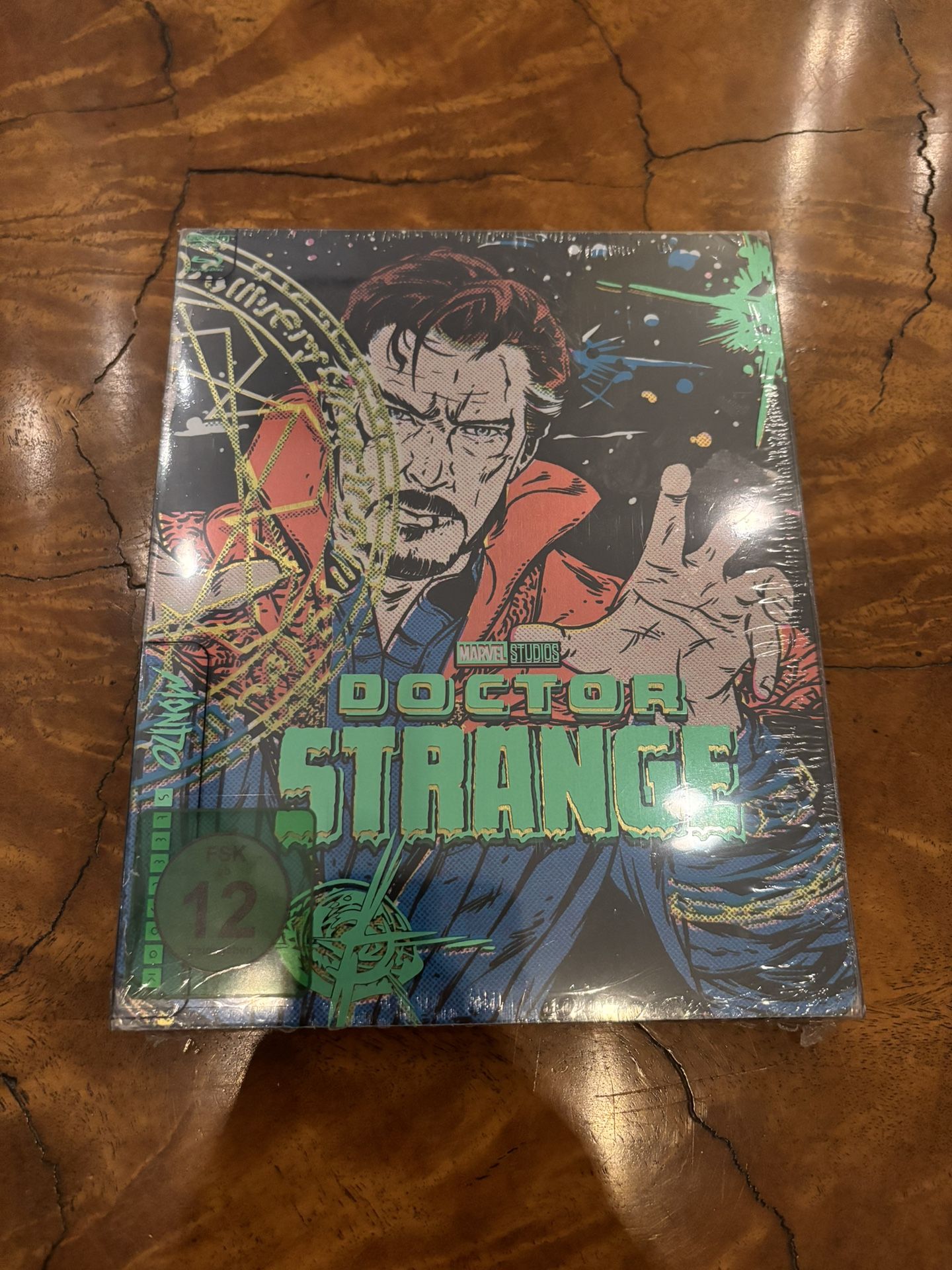 Doctor Strange Mondo Steelbook