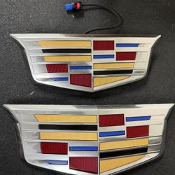 CADILLAC ESCALADE LIGHT UP EMBLEM