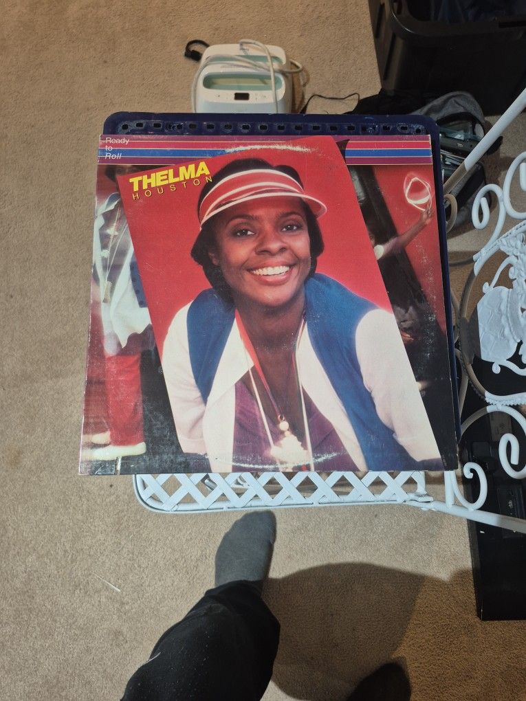 THELMA HOUSTON VINYL