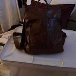 Brown American Leather