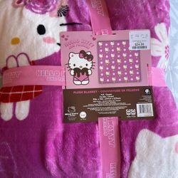 Hello Kitty Blanket