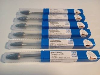 PFERD 26062 Carbide Bur | 1/2" Diameter | SCTI SF-5L6 | Tree Shape - $20 (Harahan)