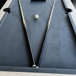 84’ Bayville Billiard Table