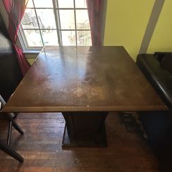 Dining table