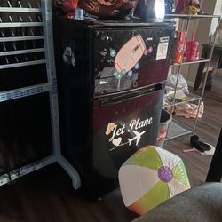 Mini Fridge N Organization Rack! 