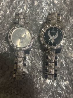 Duo iced watches