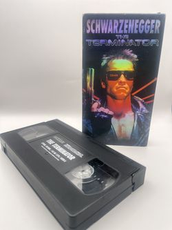 The Terminator VHS