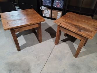 Barnwood Nightstands