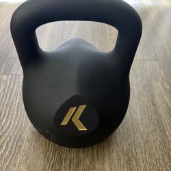 Prokettlebellz 16KG limited Edition Blacked Gold Kettlebell 