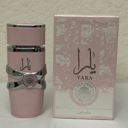 Yara Eau de Parfum Spray for Women, 3.40 Ounce / 100 ml By Lattaffa