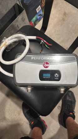 Rheem tankless water heater