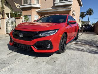 2018 Honda Civic sport Touring
