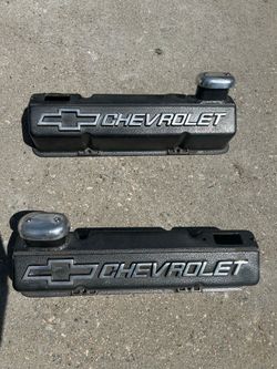 Chevrolet/ Chevy Small block valve covers