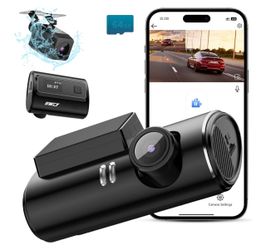 IIWEY 2K dual dash cam, NEW!!