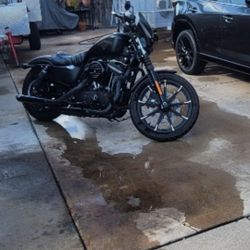 2016 Harley Davidson 883 Iron Under 6000 Miles Used Very Little , Very Clean Runs Great Looks Great .