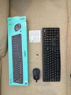 Logitech MK270 Wireless Keyboard And Mouse 