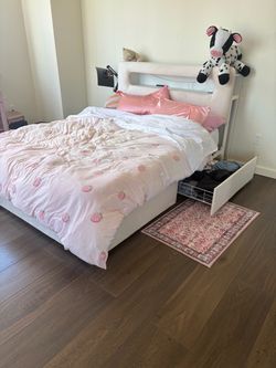 White Bed