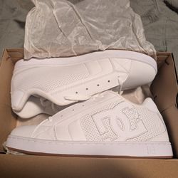 DC Men's Shoe Size 14 White