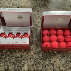 Callaway Supersoft Red  12 Pk  $20 Each