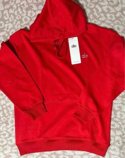 Alo ❤️ Red Hoodie $30 **READ DESCRIPTION**