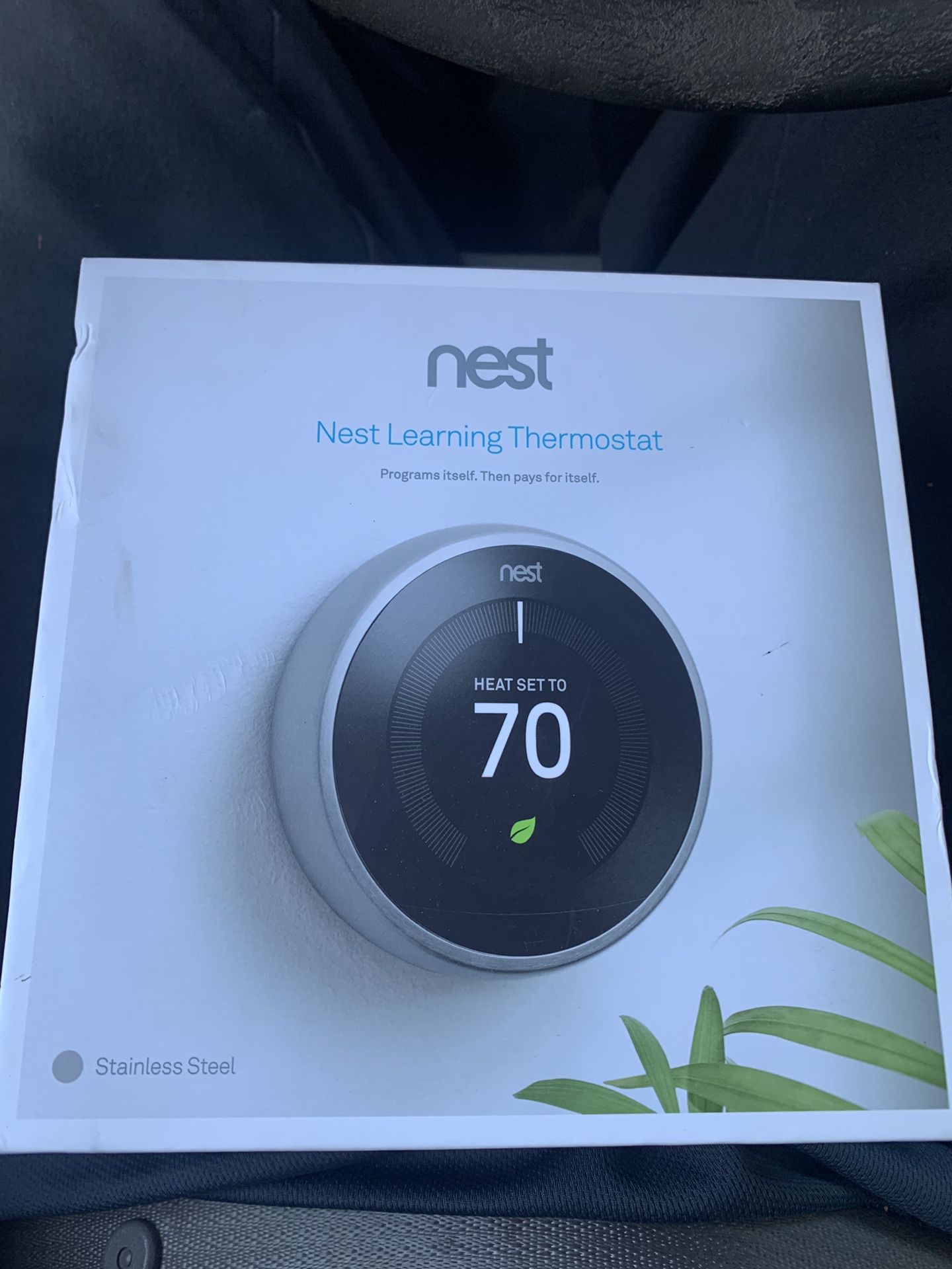Nest Smart thermostat. (3rd Generation)