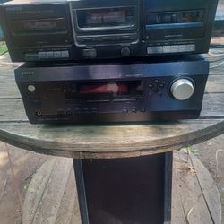 INTEGRA DTR-4.6 HOME THEATER RECEIVER WITH REMOTE CONTROL $250 FINAL PRICE SAME DAY SHIPPING 