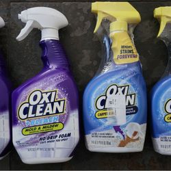Oxiclean Carpet And Stain Remover Or Bleach Mold & Mildew
