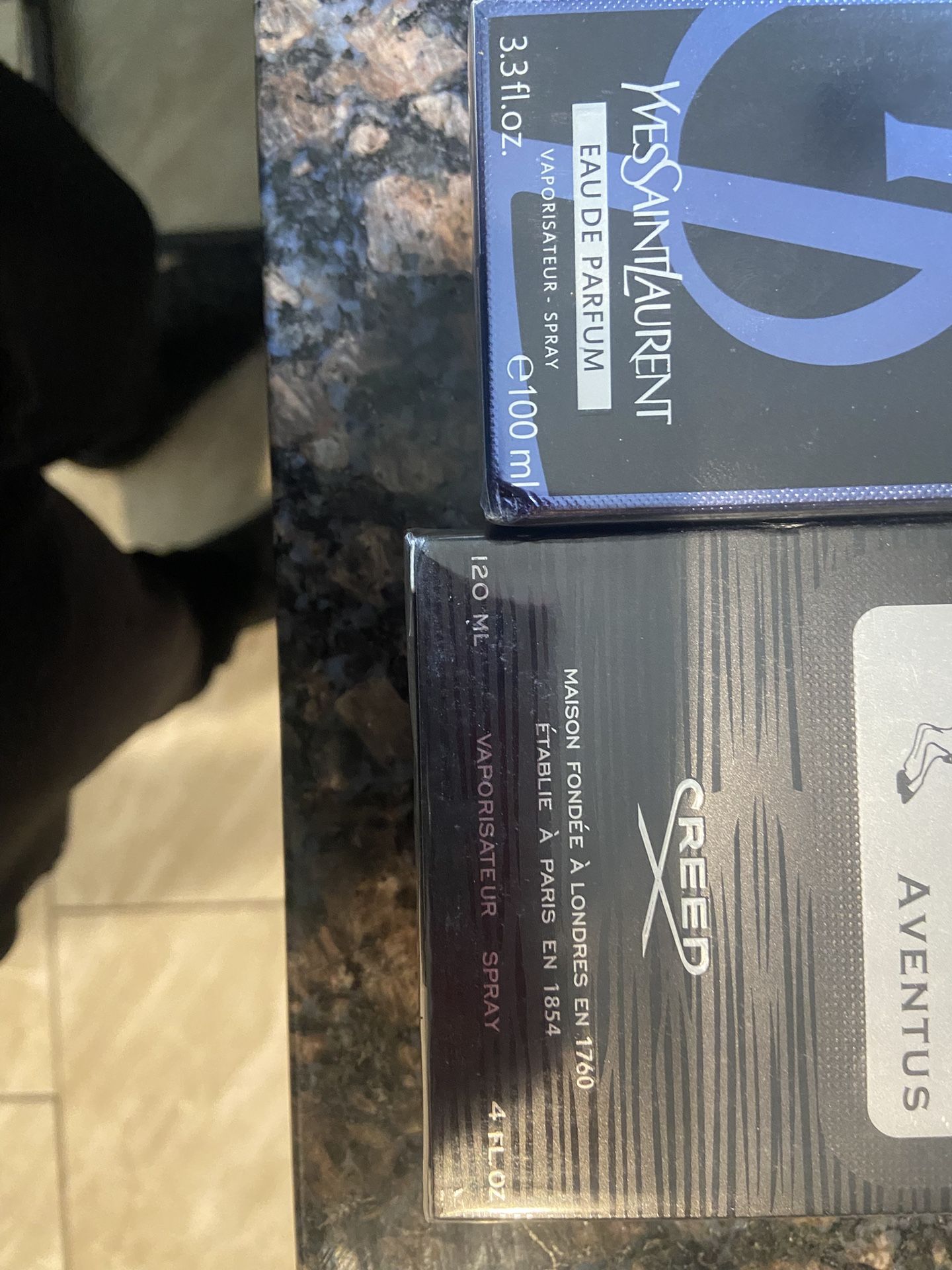 Creed Aventus & Ysl