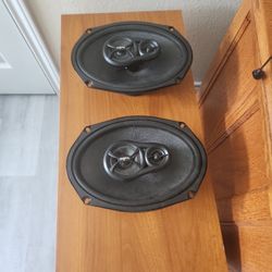 Skar Audio 6x9 3-way Speakers