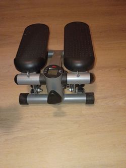 Stepper with a digital display