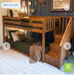 Low twin Bunkbed