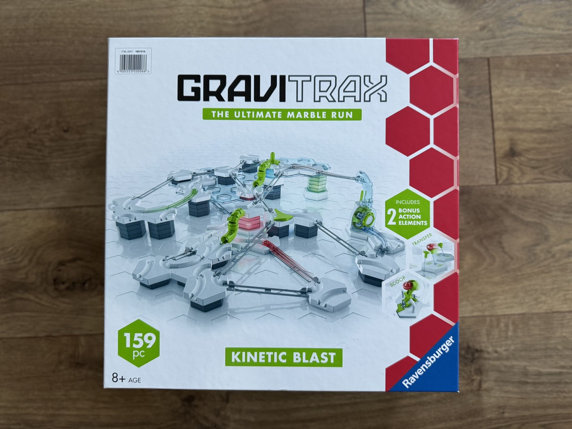 Brand New In Box - gravitrax ultimate marble kinetic blast 159 Pieces