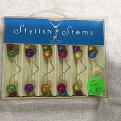 Wine Glass Stem Covers